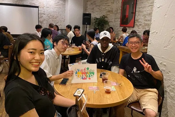 Speak Easy: Japanese Language & Culture Exchange in Shibuya