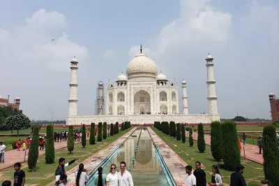 Unveiling Agra: Taj Mahal & Fort Day Trip from Delhi
