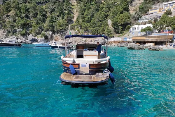 Amalfi Coast Boat Tour: Capri, Positano & Swim!