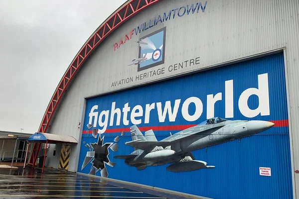 Fighter World Family Pass: Explore Jets & History!