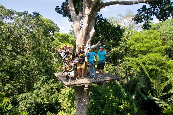 Soar Through Phuket's Jungle: An Unforgettable Zipline Adventure