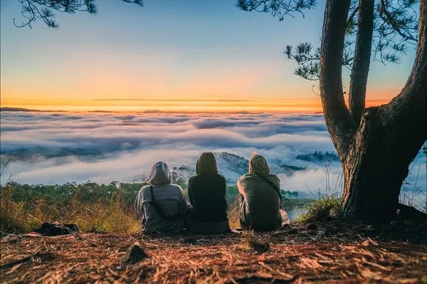 Cloud Chasing Sunrise Tour: Nature's Embrace in Da Lat