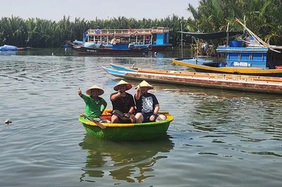 Discover Hoi An's Charm: Countryside, Culture & Marble Mountain Private Tour
