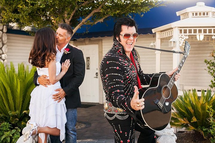 Tie the Knot Elvis Style: Graceland Chapel Wedding or Vow Renewal!