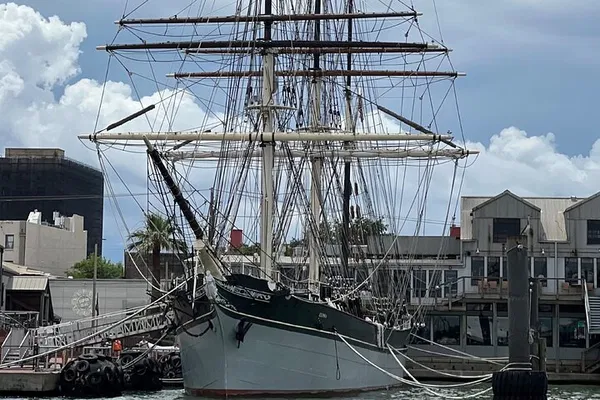 Galveston Historical Harbor Tour: See Island History!