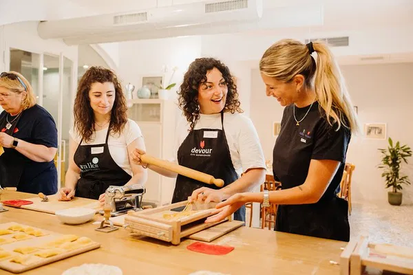 Rome Pasta Class: Cook, Dine & Wine with a Chef!