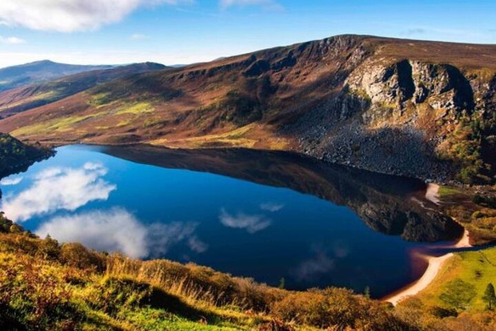 Unforgettable Wicklow: Private Dublin Day Trip with Sheepdog Demo