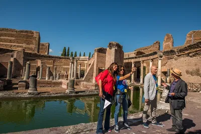 Unveil Ancient Wonders: Tivoli Private Tour with Lunch