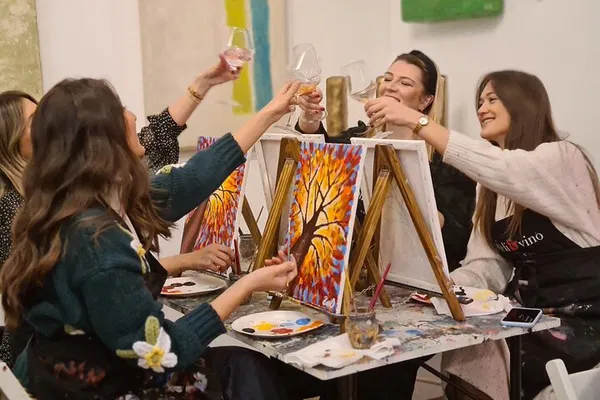 Unleash Your Inner Picasso: Sip, Paint & Create in Rijeka!