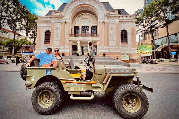 Ho Chi Minh City Jeep Tour: See Saigon's Best Sights