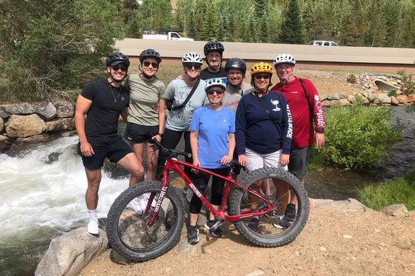 Breckenridge Fat Bike, Beer & Distillery Tour!
