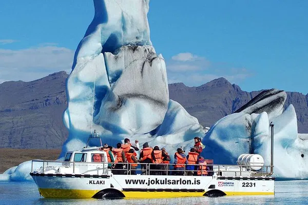 Jökulsárlón Glacier Lagoon Tour: South Coast Wonders!
