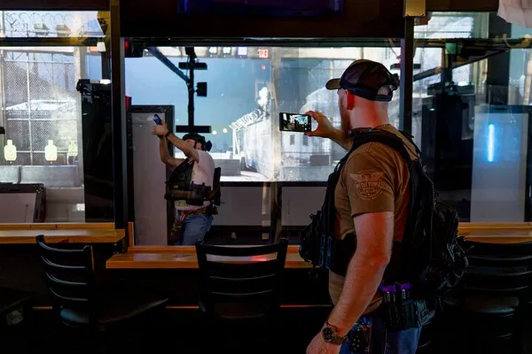 Orlando Tactical Experience: Underground Missions & Lounge