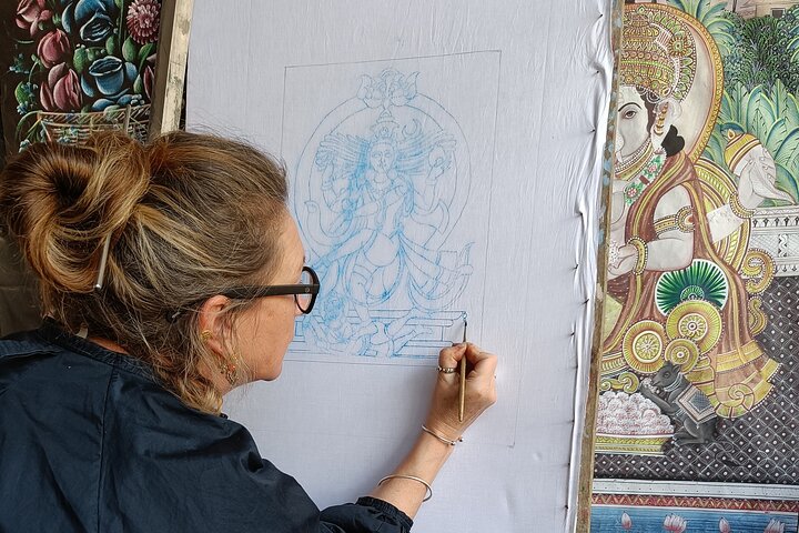 Unleash Your Inner Artist: Painting & Spiritual Exploration in Pushkar