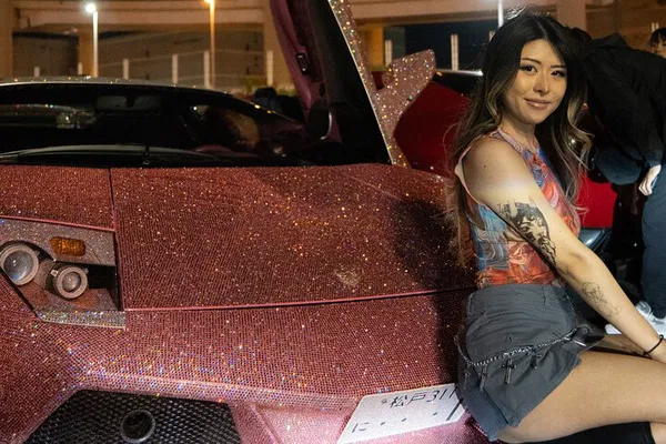 Tokyo Night Car Tour: Daikoku PA & City Views