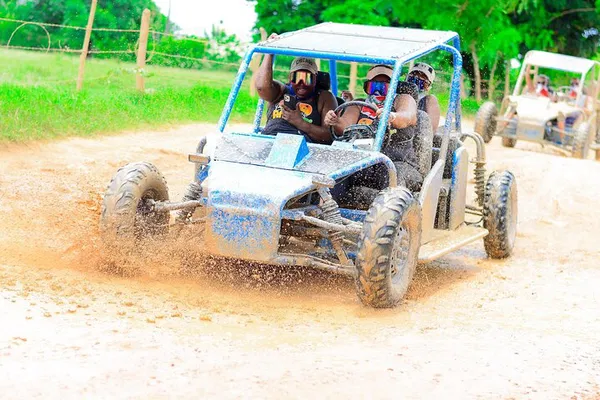 Punta Cana Buggy Tour: Macao Beach & Cave Adventure!