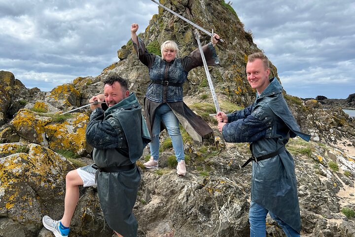 Embark on an Epic 'Game of Thrones' Adventure with 'The Other Ser Davos' in Belfast!