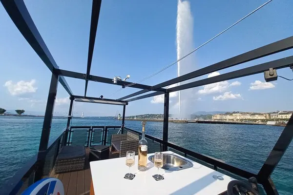 Lake Geneva Cruise: Private Aperitif Boat Tour