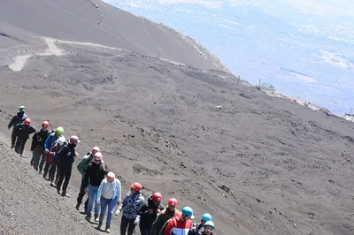 Ascend Mount Etna: Guided Trek to 3000m with Cable Car