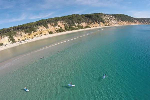 Noosa SUP Adventure: Wildlife, Beaches & 4x4 Thrills!