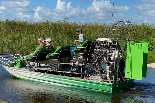 Everglades Adventure: Private Airboat Ride Through Miami's Wetlands