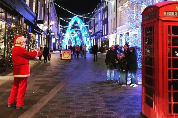 London's Christmas Lights: A Magical Taxi Tour Experience