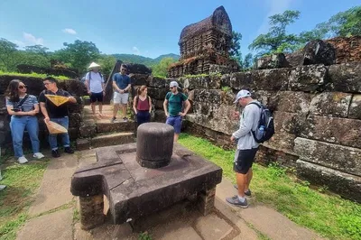 Unveiling Ancient Wonders: My Son Sanctuary Small Group Day Tour