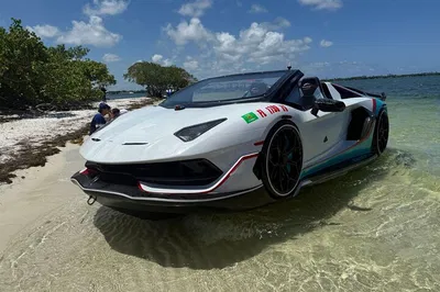 Miami JetCar Adventure: Cruise the Coastline in Style