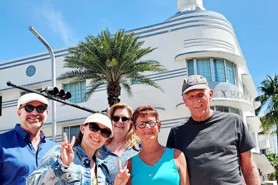 Unveiling Miami's Art Deco Splendor: A Small Group Tour
