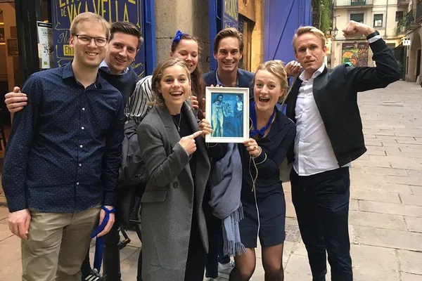 Barcelona: Picasso Treasure Hunt Adventure in El Born!