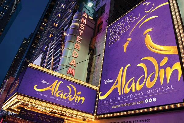 Aladdin Broadway Tickets: Magic & Music in NYC