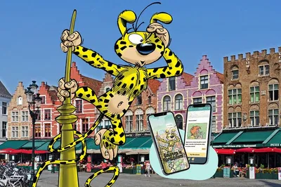 Marsupilami's Bruges Adventure: An Urban Escape Game for Families!