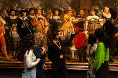 Rijksmuseum Amsterdam: Expert-Led Art Tour