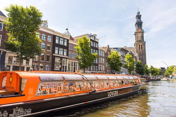 Amsterdam Canal Cruise: See Top Sights by Water!