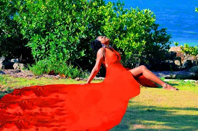 Miami South Beach Flying Dress Photoshoot: Dreamy Aerials