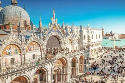 St. Mark's Basilica: Skip-the-Line Official Entry