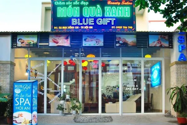 Indulge in Bliss: Blue Gift Package's Head-to-Toe Pampering in Hoi An