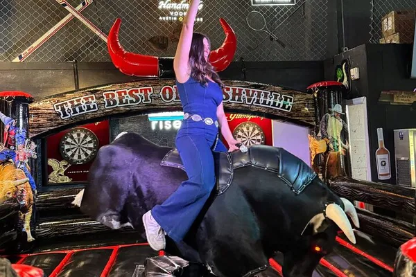 Nashville Mechanical Bull Ride: Skip the Line & Win!