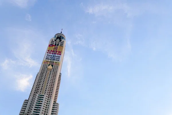 Reach New Heights: Bangkok Views from Baiyoke Sky Hotel!