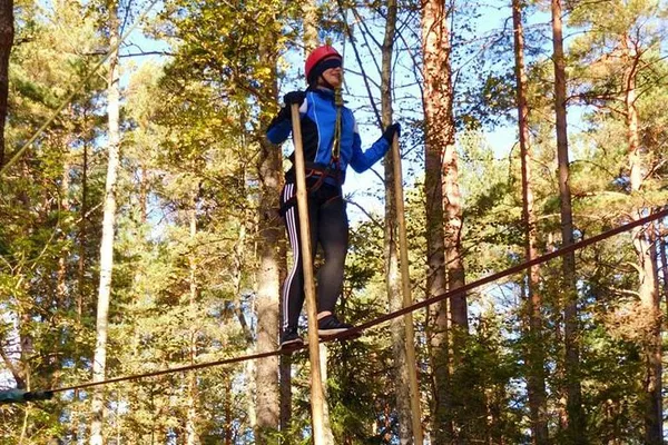 Tallinn High Ropes: Conquer Fears in an Epic Stag Adventure!