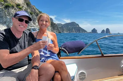 Discover Capri's Hidden Gems: Semi-Private Boat Tour from Sorrento