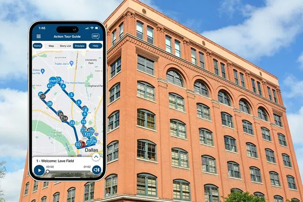 JFK Assassination Audio Tour: Drive Dallas History!
