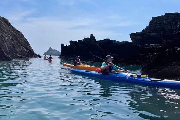 Sea Kayak Tour: Explore Coastline & Spot Wildlife
