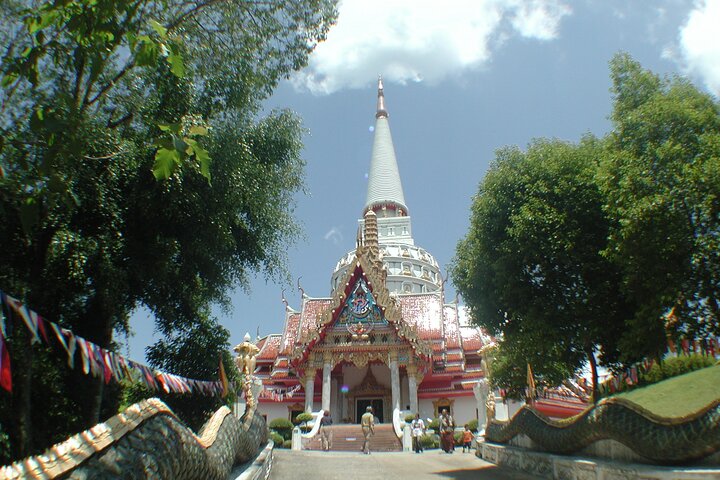 Khao Lak: Thailand Temples Cultural Tour
