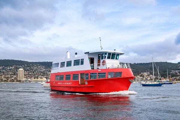 Hobart Harbor Cruise: Derwent River History & Views!