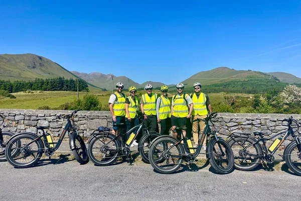 Connemara E-Bike Tour: Sheepdogs & Scenic Views!