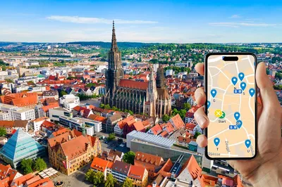 Ulm Guilds' Rebellion: A Smartphone Scavenger Hunt Adventure!
