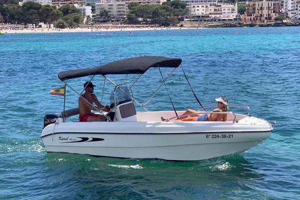 Santa Ponsa Adventure: Captain Your Own Boat!