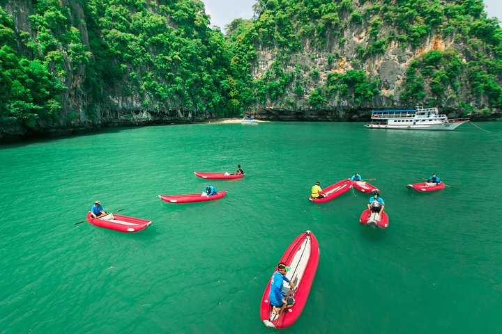 Phang Nga Bay Adventure: Kayak Through James Bond Island's Secret Sea Caves