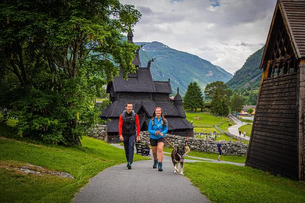Journey Through Time: Explore Borgund Stave Church & Vindhella's Masterpiece